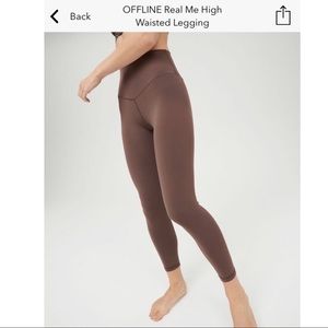 Aerie Real me OFFLINE highly waisted leggings